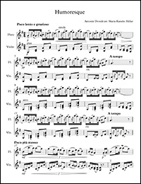 Dvorak Humoresque