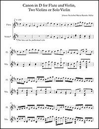 Pachelbel Canon in D